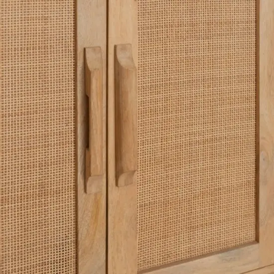 Gordon Bar Cabinet Natural - Linon image {12}
