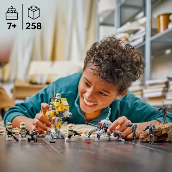 LEGO Star Wars 327th Star Corps Clone Troopers Battle Pack 75431 image {1}