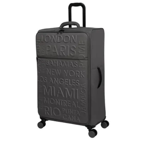 it luggage Citywide Softside Large Checked Spinner Suitcase image {5}