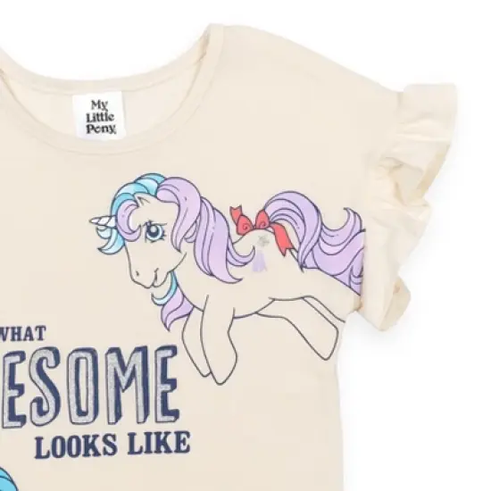 My Little Pony Skydancer Glory Graphic T-Shirt & Leggings White / Blue image {7}