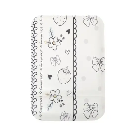 Unique Bargains Women Convenient Makeup Mirror for Travel Black 1 Pc image {5}