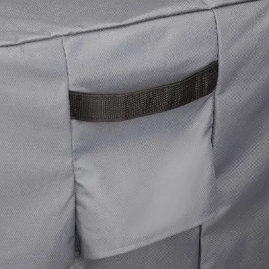 Cuisinart Universal Fit Backyard Fire Pit Table Cover - Gray image {2}