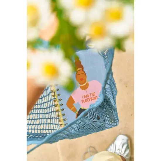 Be Rooted 5.5"x8.5" 'I Am The Blueprint' Spiral Lined Journal image {11}