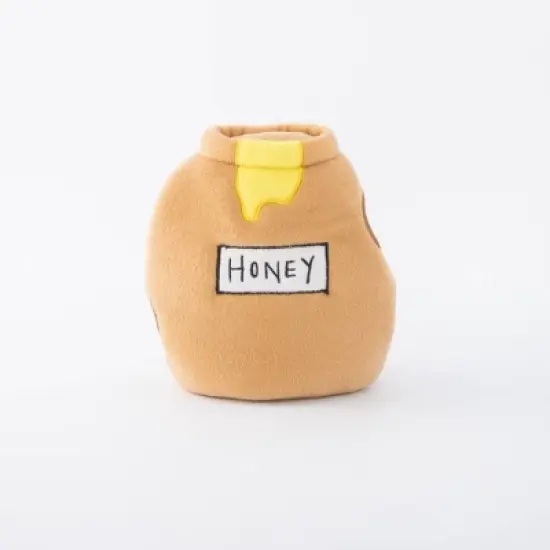 ZippyPaws Burrow Honey Pot Dog Toy image {4}