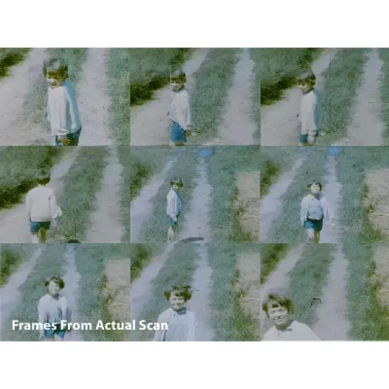 Magnasonic Super 8/8mm Film Scanner, Converts 3", 5" and 7" Super 8/8mm Movie Reels into Digital Video(FS81) image {3}