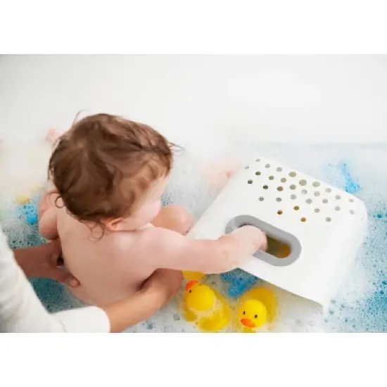 OXO Tot Stand Up Bath Toy Bin image {4}