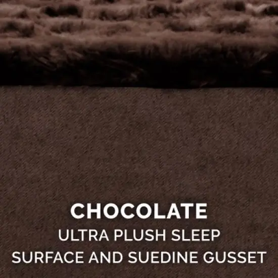 FurHaven Ultra Plush Pillow Deluxe Mattress Pet Bed for Dogs & Cats image {5}