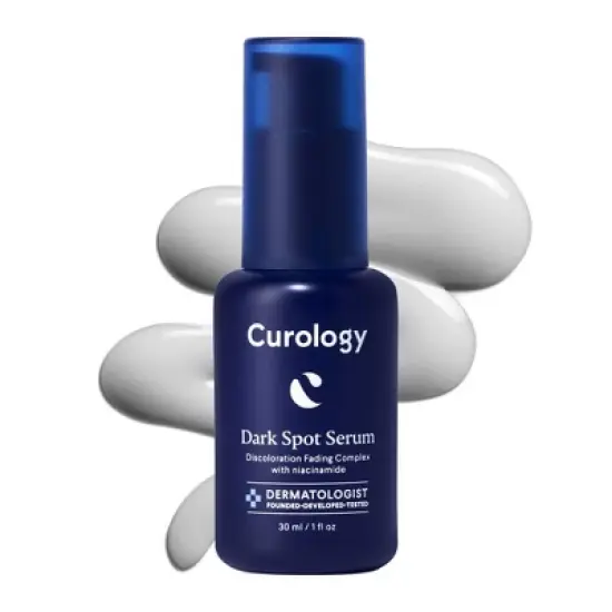Curology Dark Spot Serum with Niacinamide, Glycolic Acid and Kojic Acid - 1fl oz image {9}