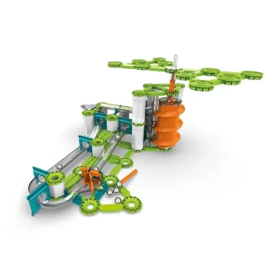 Geomag Mechanics Gravity Loops & Turns Recycled, 130 Pieces image {3}