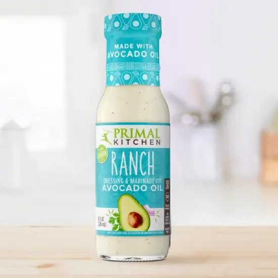 Primal Kitchen Dairy-Free Ranch Dressing with Avocado Oil - 8 fl oz image {7}