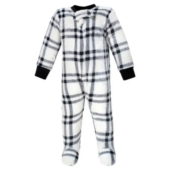 Hudson Baby Infant Boy Plush Sleep and Play, Bear image {3}