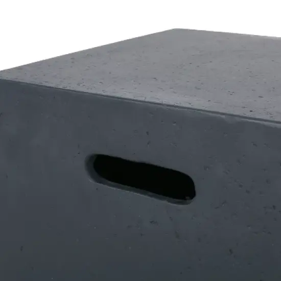 Christopher Knight Home Hearth Outdoor 20" Lightweight Concrete Propane Tank Cover image {5}