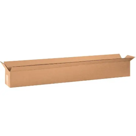 SI Products 36" x 4" x 4" Shipping Boxes 32 ECT Brown 25/Bundle (3644) image {4}