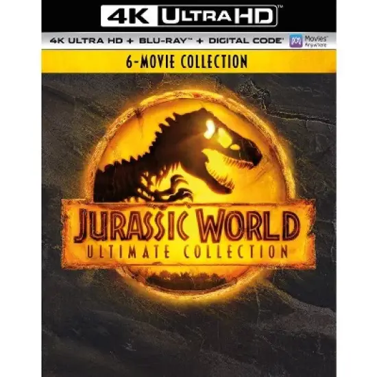 Jurassic World Ultimate Collection (4K/UHD + Blu-ray + Digital) image {1}