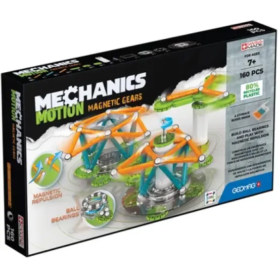 Geomag Mechanics Magnetic Gears Recycled image {10}