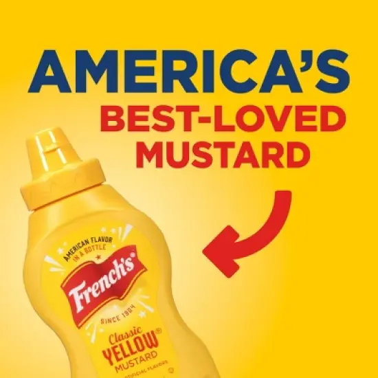 French's Classic Yellow Mustard - 8oz image {18}