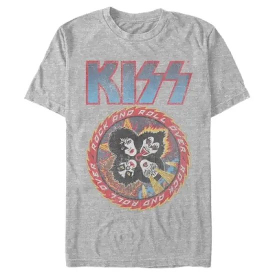 Men's KISS Rock and Roll Over T-Shirt image {4}