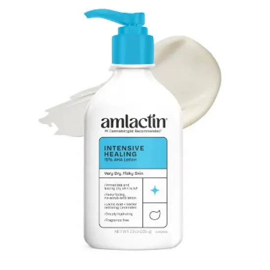AmLactin Intensive Healing Body AHA Lotion - 7.9 oz image {8}