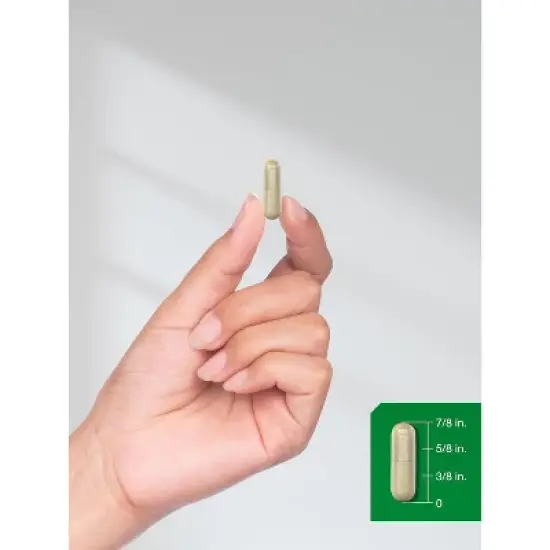 Horbaach Maca Root 4800mg | 120 Capsules image {7}