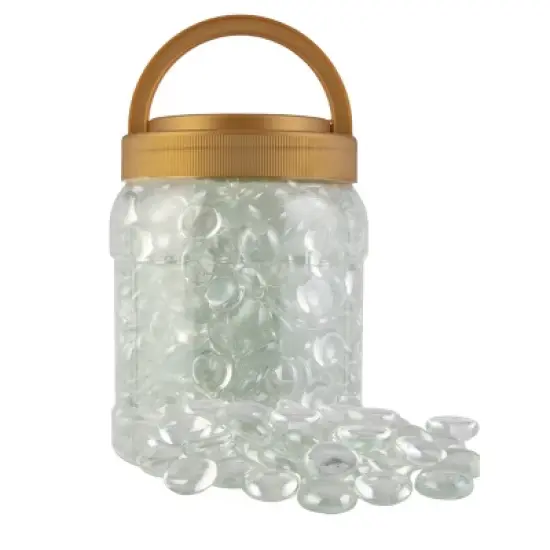 Pure Garden 10lb Fire Pit Glass Rocks image {15}