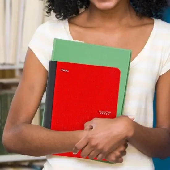 Five Star Comp Book with Pocket 100ct image {6}