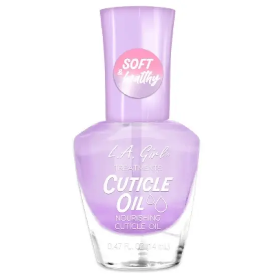 L.A. Girl Cuticle Treatment Oil - 0.47 fl oz image {4}