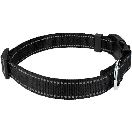 Country Brook Petz Deluxe Reflective Nylon Dog Collar & Leash image {2}