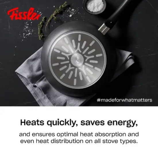 Fissler Ceratal Comfort Nonstick Frying Pan, Ceramic Pan For All Cooktops image {5}