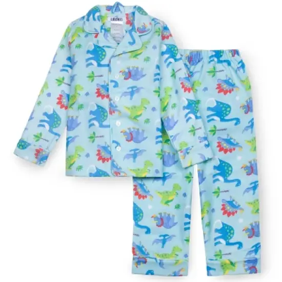Wildkin Kids 2 Piece Flannel Pajamas image {7}