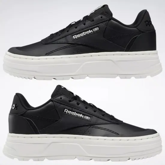 Reebok Club C Double GEO Women's Shoes Womens Sneakers image {6}