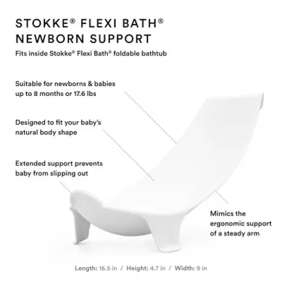 Stokke Flexi Bath Newborn Support image {4}