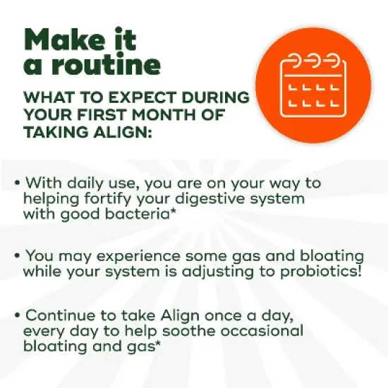 Align Probiotic Supplement Digestive Capsules image {3}