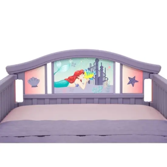 Delta Children Disney Princess Plastic Toddler Bed image {4}