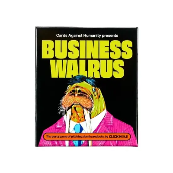 Cards Against Humanity presents Business Walrus Game image {2}