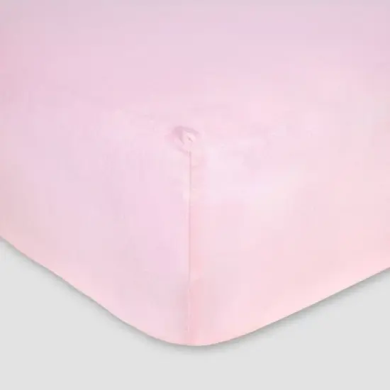 Burt's Bees Baby&reg; Organic Jersey Fitted Crib Sheet image {4}