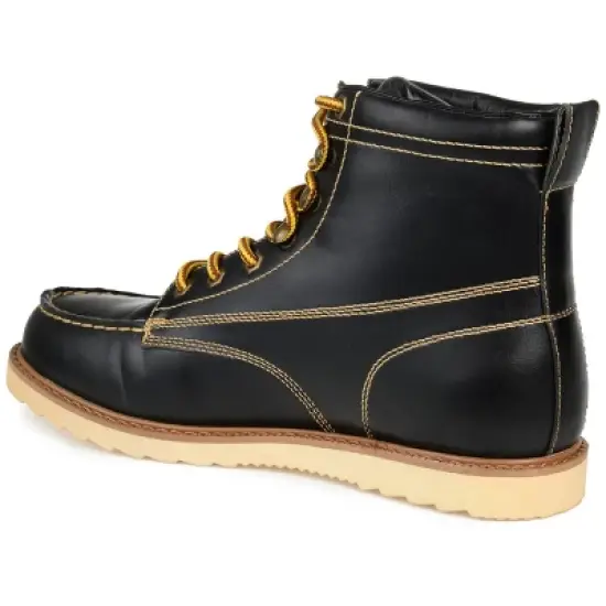 Vance Co. Men's Wyatt Mock Toe Boot image {6}