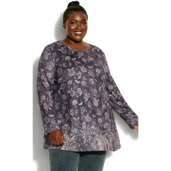 Women's Plus Size Evie Top - peach | AVENUE image {7}