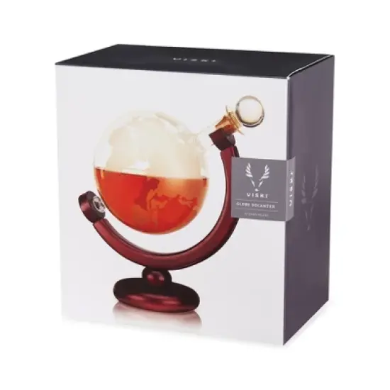 Viski Decanter Clear Finish image {4}