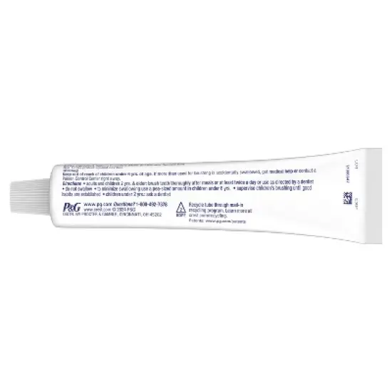 Crest + Scope Outlast Complete Whitening Toothpaste - 5.4oz image {4}