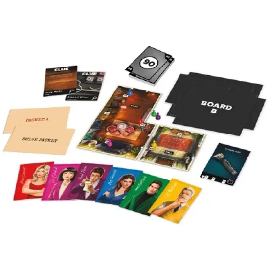 Clue Board Game Treachery at Tudor Mansion Escape Room Game image {2}