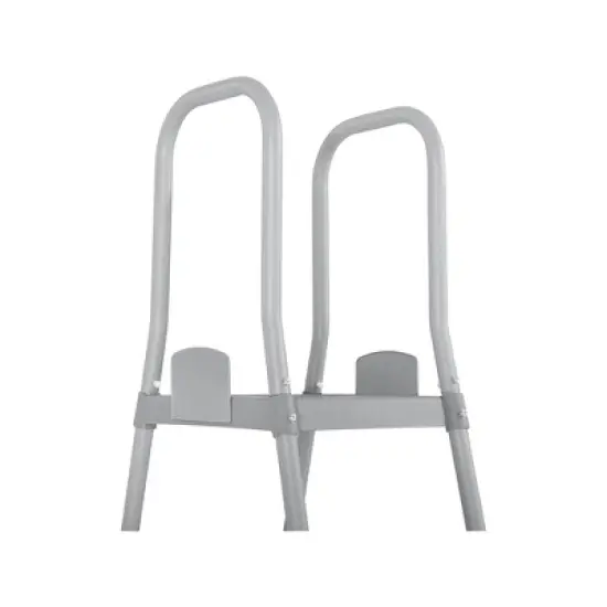 Bestway: 52" Steel Above Ground Swimming Pool Ladder No-Slip Steps image {5}