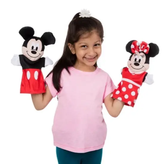 Melissa & Doug Mickey Mouse & Friends Soft & Cuddly Hand Puppets image {7}