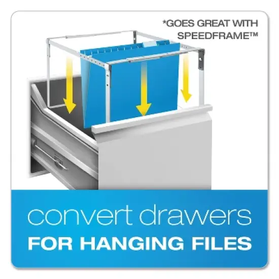 Pendaflex Reinforced Hanging Folders 1/5 Tab Letter Assorted 25/Box 415215ASST2 image {6}