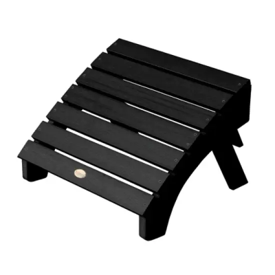 Folding Adirondack Patio Ottoman - highwood image {3}