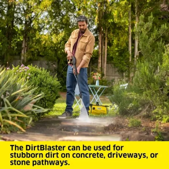 Karcher K 3 Horizontal Electric Pressure Washer, Max 1800 PSI, 1.4 GPM image {4}