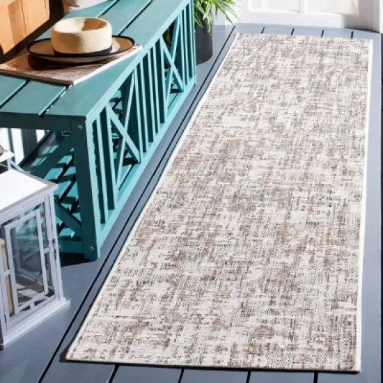 Courtyard CY8580 Power Loomed UV Resistant, Stain Resistant, Non-Shedding Indoor/Outdoor Rugs - Safavieh image {5}