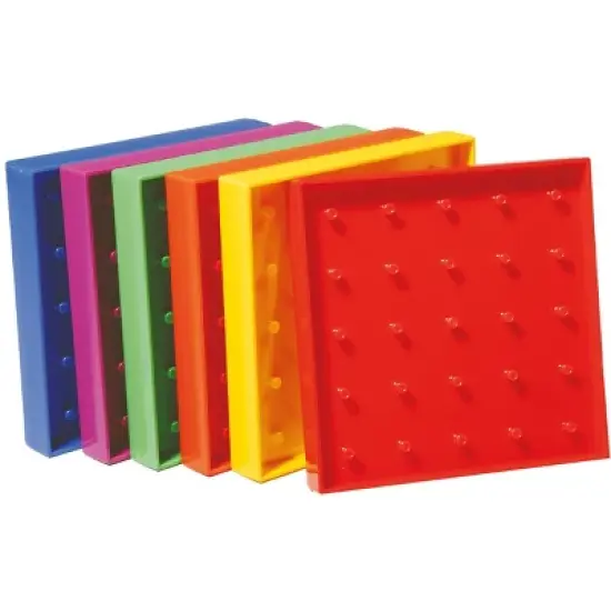 Edx Education Double-Sided Geoboard Set image {3}
