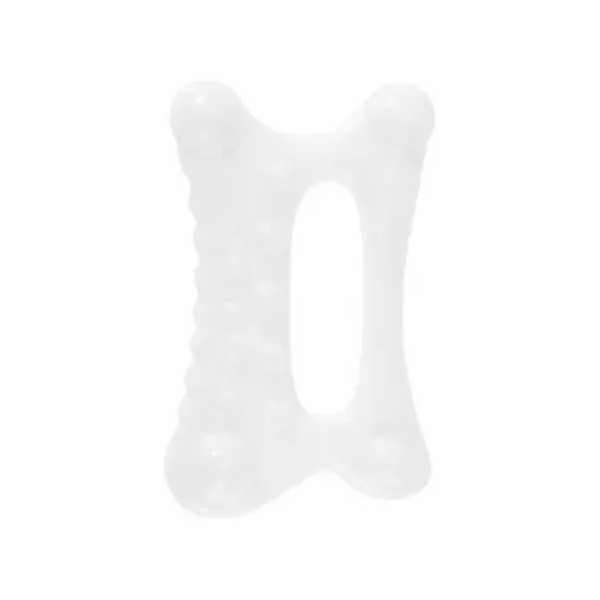 Unique Bargains Comfortable Universal Scraper Manual Massager Tools 4.53"x2.95" White 1 Pc image {6}