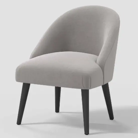 Zoey Chair in Luxe Velvet - Threshold&trade; image {8}