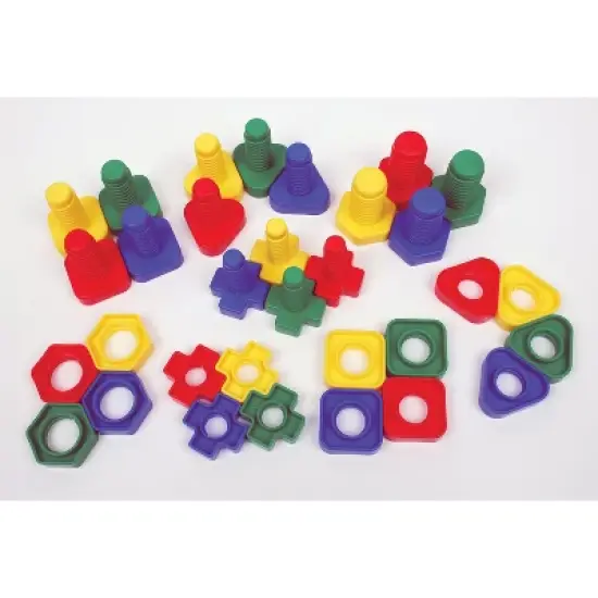 Edx Education Nuts & Bolts, Set of 64 image {3}